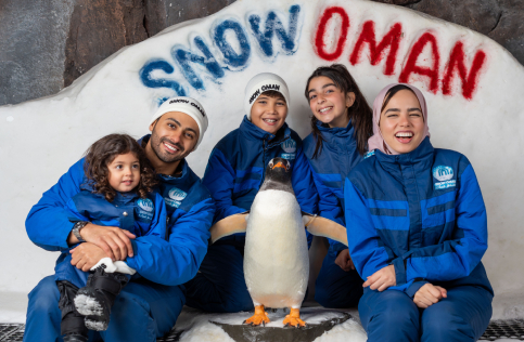 Penguin Encounter - 483x316