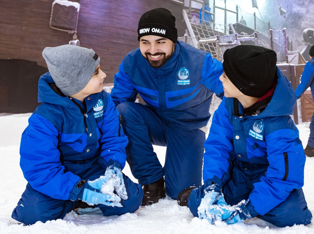 Winter Wonderland Snow All Access - 9th to 25th December | Snow Oman